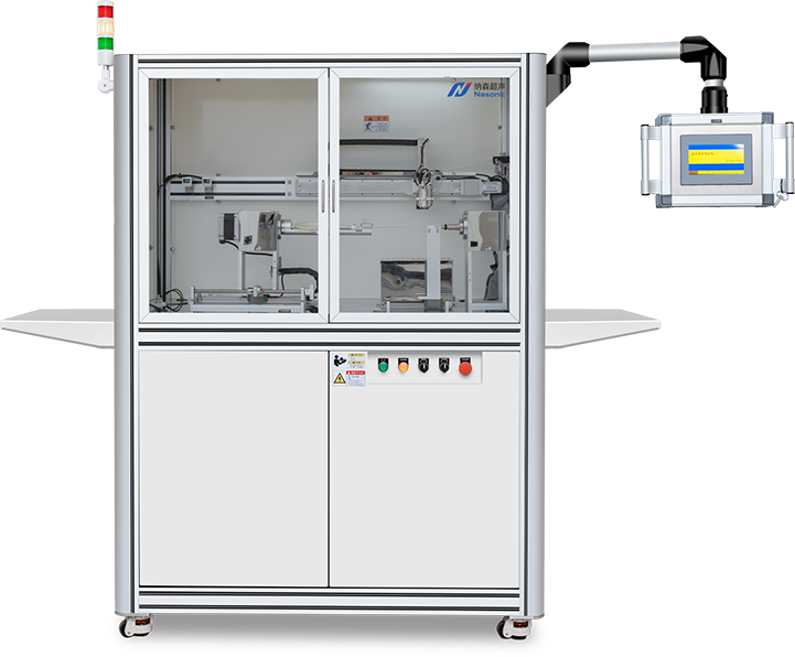 Balloon and stent ultrasonic spraying machine